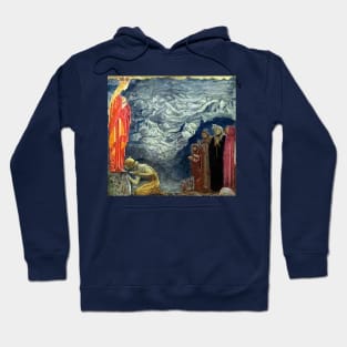 The Musician who got the Madonna's Gold Shoe - John Bauer Hoodie